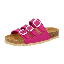 LICO Women's Bioline Kids Mules, Pink