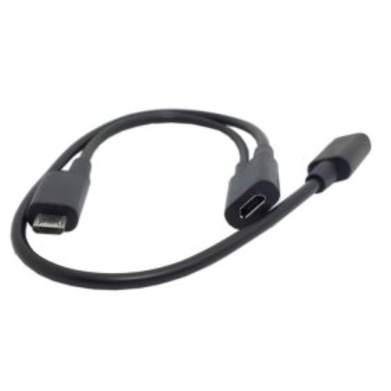 chenyang Micro USB 1 to 2 Y Splitter Cable,Micro USB