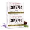 JRLIGGETTS Champú En Barra - Fórmula Herbal, Champú En Barra