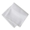 (150cm x 210cm Oval, White) - Newbridge Satin Stripe Weave