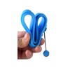 WHTCHSU Silicone Star shape Pancake/Egg Rings, 1 Pieces, Blue