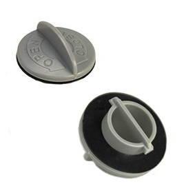 DeClean Replacement Holder Screw Compatible with 4.075-012.0 Cartridge Filter Lamella Filter Kärcher 6.414-552.0 WD3, WD3P, WD3.200, WD3.230, WD3.300, WD3.370, WD3.500, WD3.800