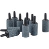 Pawfly Aquarium 1 Inch Air Stone Cylinder Grey Bubble Diffuser