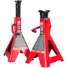 BIG RED AT43006UR-1 Torin Steel Jack Stands: 3 Ton (6,000