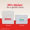 HUGGIES Huggies Skin Essentials Baby Wipes, Hypoallergenic, 99% Water, 6