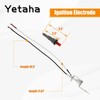 Yetaha Piezo Igniter Assembly Replacement Kit, Gas Grill Ignitor Push