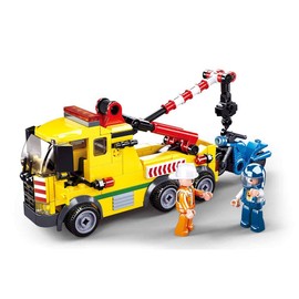 Sluban Clamping Blocks [M38-B0877 SL95737 Crane Clamping Blocks, Multi-Coloured