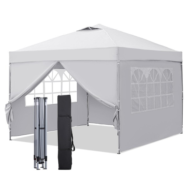 GDY GDY 10x10ft Pop-up Paint Tent,Pop Up Canopy Tent with