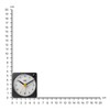 Braun Classic Analogue Travel Alarm Clock with Snooze Function and