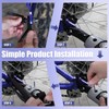 Bicycle Trailer Coupling Towing Hitch Bicycle Adapter Bicycle Trailer with