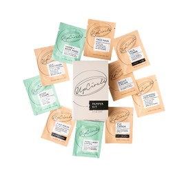 UpCircle The Pamper Kit - 12 Pieces - Sample Tester Pack Of Full Skincare + Body Range - Perfect Gift Idea, Pamper Night, For Holiday or Wedding Favour - Natural, Vegan, Cruelty-Free