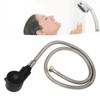 Salon Shampoo Bowl Sprayer Anti Leakage Good Sealing Electroplating Sprayer