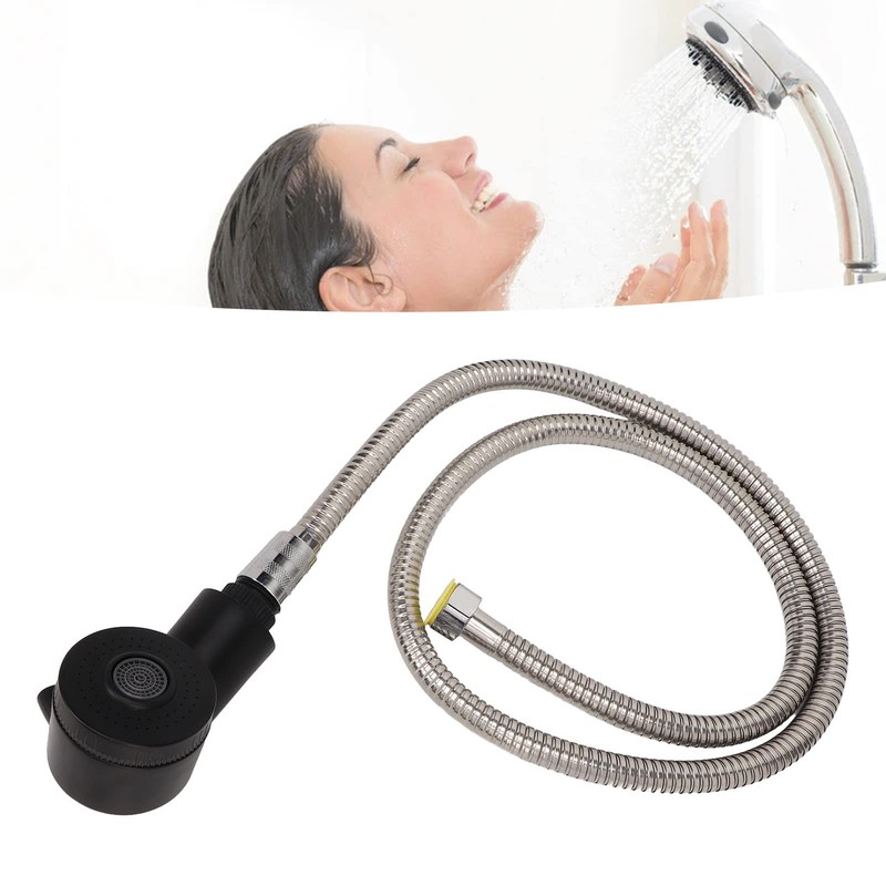 Salon Shampoo Bowl Sprayer Anti Leakage Good Sealing Electroplating Sprayer