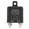 12V 100A Continuous Duty Relay, 4 Pin High Current Relay,