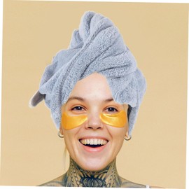 Toalla de Microfibra Diseño de Dibujos para Secar el Cabello, Absorbente y Cómoda Adecuado para Uso en Casa y Viajes