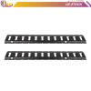 2 Pcs 3ft E Track Tie Down Rail Kit 3'