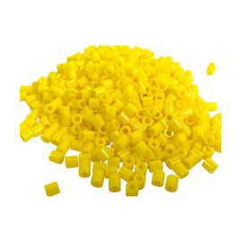 Iron Art Beads, Solid Color, 72 Colors, 1,000 Pieces, 0.2 inches (5 mm), No. 21 - 40, Magic Beads Connected by Iron, Toy, Beads, Selected Color, Refill Pack, Round Beads, Compatible (30)