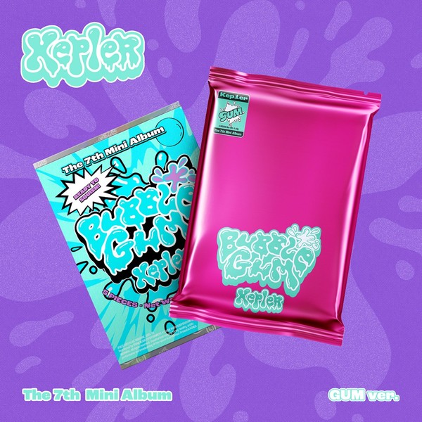 Kep1er [POB] Kep1er - BUBBLE GUM / 7th Mini Album