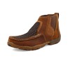 Twisted X Men's 4" Chelsea Driving Moc, Moc Toe, Woven