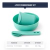 Sea to Summit Passage 1-Person Camping Dinnerware Set, Bowl, Cup,