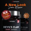 AMALTH Devils Claw Extract 500 mg, 120 Veggie Capsules, Concentrated
