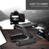 Universal Flex Tilt Head Z Mounting Bracket, Folding Tripod Head