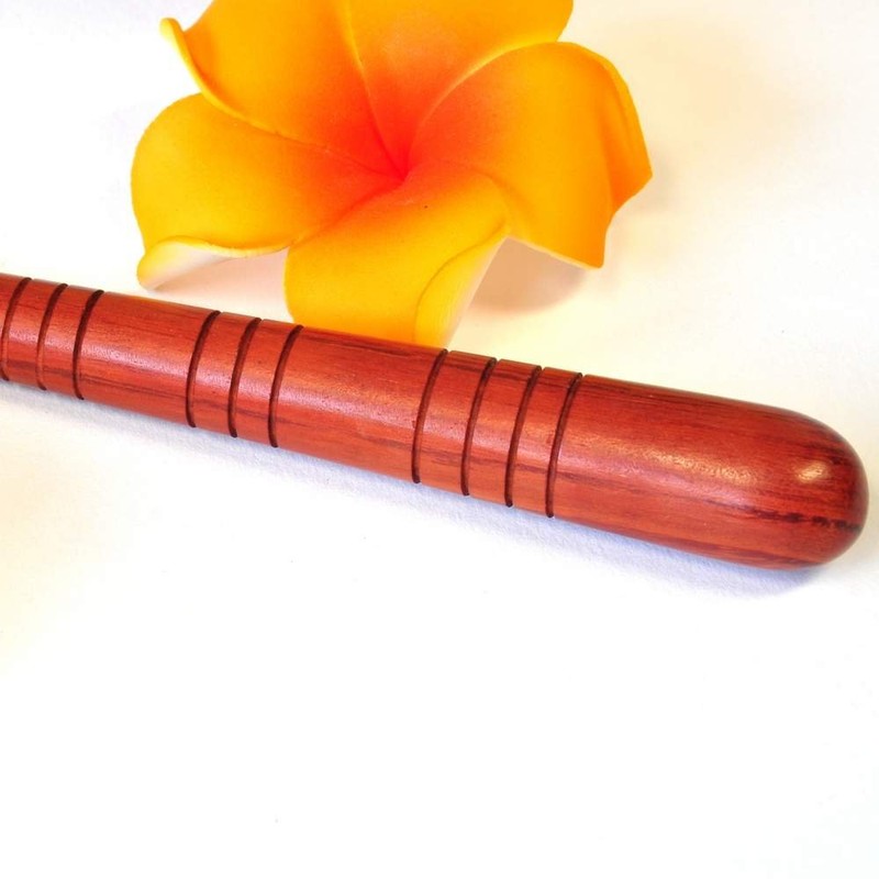 Massage stick pen hardwood for Thai Massage straight