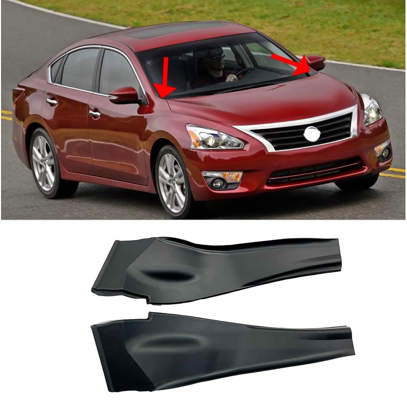 For 2013-2018 Nissan Altima Front LH and RH Cowl Extension