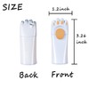 MYCHUS Windproof Lighter, Cool, Cute Cat Paw Design, Fillable, Adjustable,
