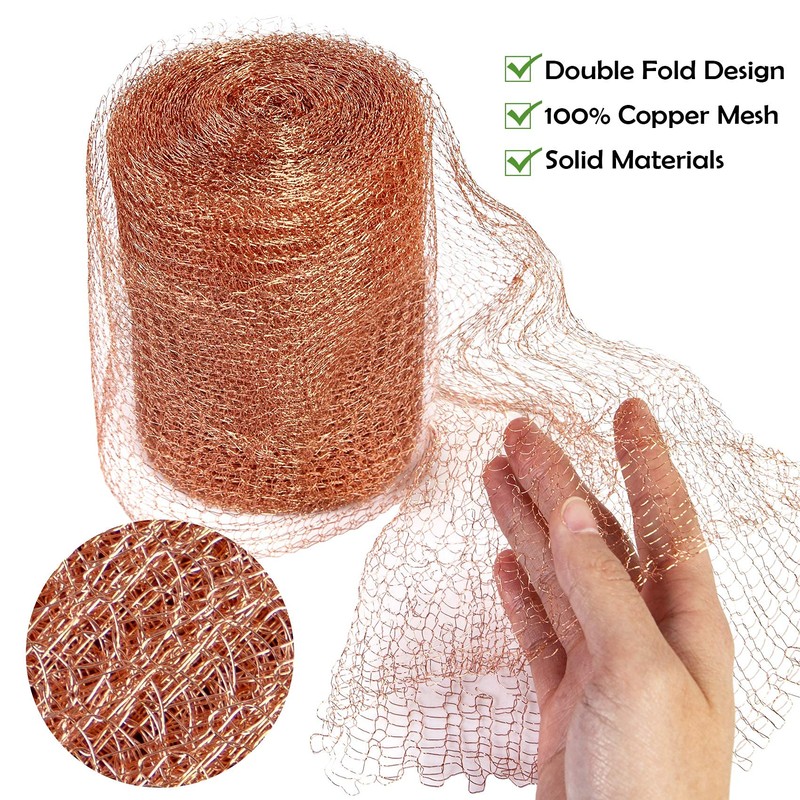 Wanqueen Copper Mesh Roll for Mice Rodent Rat, Sturdy 5