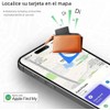 Tarjeta de rastreo de billetera compatible con Apple find my