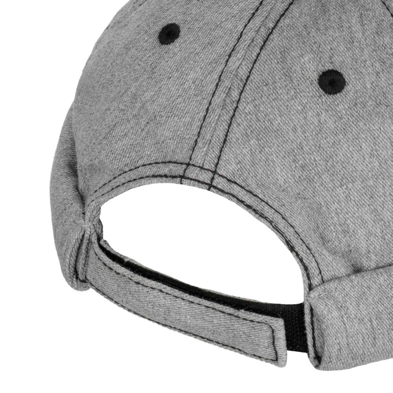 Stetson Cotton Melange Men's Docker Hat Summer Winter Light Grey