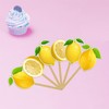 Seyal® Lemon Cupcake Topper