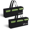 FLASLD 2-Pack Lipo Fireproof Bag Ebike Accessories Battery Charging Case