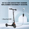 24V Lead-Acid Battery Charger with XLR 3-pin Interface, Intelligent Fast