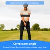 GXGM 2 Stück Golf Swing Band, Haltungs- und Ausrichtungskorrektur