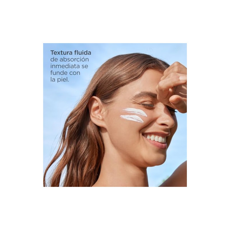 Isdin Fotoprotector Fusion Fluid Spf 50+, Protector Solar Facial, Innovadora
