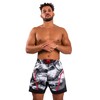 Venum Men's Standard Electron 3.0 Fight Shorts Grey/Red