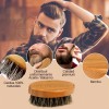Cepillo Para Barba De 11 Cms Con Cerdas Genuina Jabali