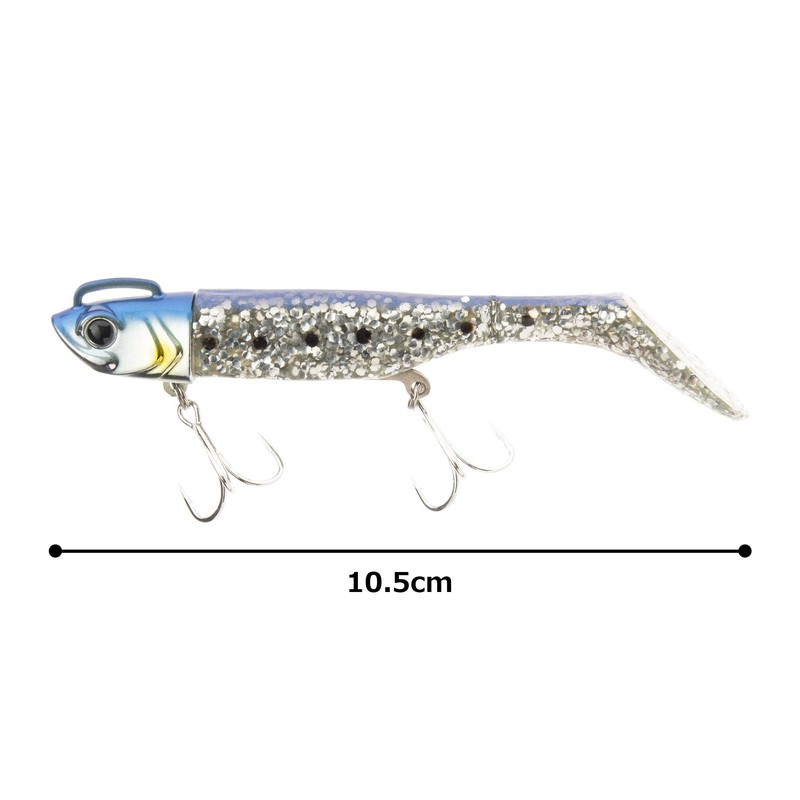 Major Craft Worm Hamaou Flounder Set HMO SET-28#1 IWASHI 28