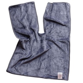 Kasey Boone Skincare The Original Perfect Facial Towel (Gray), Esthetician, Delux Microfiber, Award Winning, Custom Designed, Super Soft, Absorbent, Luxury Towel, Save on Laundry, 3 per Pack