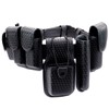 ROCOTACTICAL 8-in-1 Law Enforcement Duty Web Belt Rig, Basketweave Police