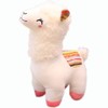 YUKOUQIAN Llama Stuffed Animal Cute Alpaca Plush Toy 10 inch