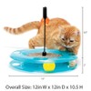 Kitty City Swat Track Cat Toy, 3 Toys in 1