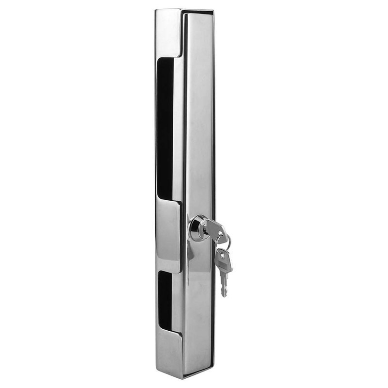High Security Marine Outboard Motor Lock with 2 Keys, Fits