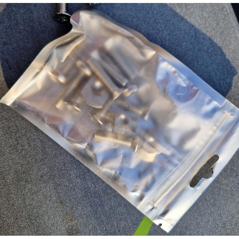 Enhanc3d Designs - Nuts and Torx Screws for Wingfoil, Hydrofoil,