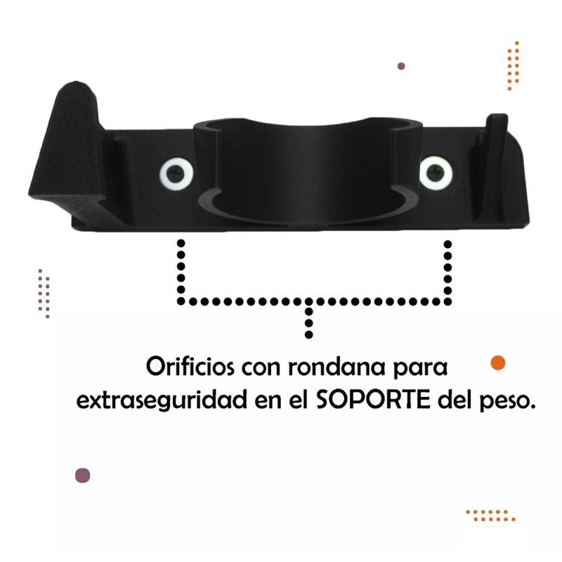 AMENO Base Para Plancha De Pelo Soporte Para Secadora Y