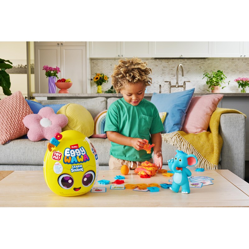 Eggy Wawa Learn at School by ZURU, Pre-K Interactive Baby