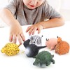 Mini Animal Model Toys Set Pressure Relieve Learning Simulation Big
