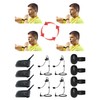 Maxquall Referee Headset Earphone with Mic Professional 1pc Newly Designed
